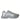 Dolce & Gabbana Elegant Silver Calfskin Leather Sneakers