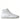 Dolce & Gabbana Elegantes zapatillas altas de cuero blanco