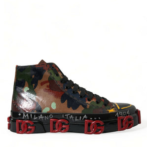 Dolce &amp; Gabbana Zapatillas altas chic multicolores