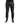 Dolce & Gabbana Black Ring Silk Jogging Trousers Pants