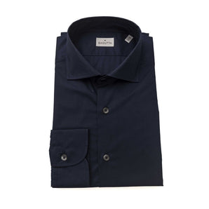 Bagutta Elegant Slim Fit French Collar Shirt