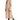 Dolce & Gabbana Elegante gabardina beige de un solo pecho