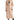 Dolce & Gabbana Elegante gabardina beige de un solo pecho