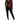Dolce & Gabbana Chaqueta Biker De Cuero Burdeos