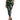 Dolce & Gabbana Black Strelitzia High Waist Wrap Midi Skirt