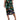 Dolce & Gabbana Black Strelitzia High Waist Wrap Midi Skirt