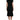 Dolce & Gabbana Elegant Black Stretch Cady Midi Dress