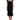 Dolce & Gabbana Elegant Black Stretch Cady Midi Dress