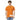 Invicta Orange Cotton Men Polo Shirt