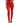 Dolce & Gabbana Shiny Red High Waist Skinny Pants