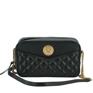 Versace Chic Medium Camera Shoulder Bag