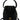 Versace Elegant Black Leather Bucket Shoulder Bag