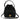 Versace Elegant Black Leather Medusa Bucket Shoulder Bag