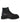 Dolce & Gabbana Black Leather Slip On Stretch Chelsea Boots Shoes