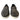 Dolce & Gabbana Blue Suede Caiman Men Loafers Slippers Shoes