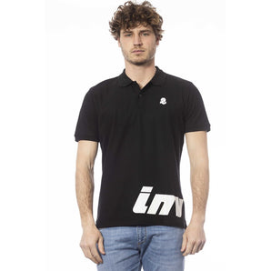 Polo de manga corta elegante de Invicta en negro clásico