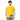 Invicta Yellow Cotton Men T-Shirt