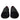Dolce & Gabbana Black RUNWAY Velour AMALFI Loafers Shoes