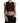 Dolce & Gabbana Brown Embellished Nylon Stretch Cropped Top