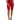 Dolce & Gabbana Chic Red High Waist Leggings Pants