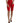 Dolce &amp; Gabbana Chic Red High Waist Leggings Pants