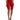 Dolce & Gabbana Chic Red High Waist Leggings Pants