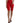 Dolce &amp; Gabbana Chic Red High Waist Leggings Pants