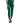 Dolce & Gabbana Green Nylon Stretch Slim Leggings Pants