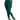 Dolce &amp; Gabbana Leggings verdes de diseñador de cintura alta