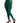 Dolce & Gabbana Green Nylon Stretch Slim Leggings Pants