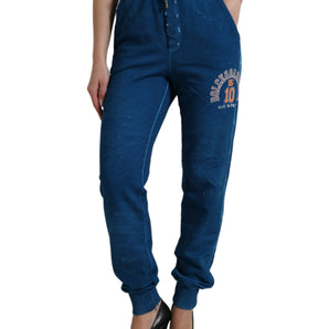 Dolce &amp; Gabbana Elevated Cotton Jogger Sweatpants