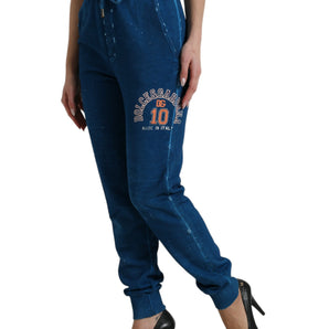 Dolce &amp; Gabbana Elevated Cotton Jogger Sweatpants