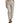Dolce & Gabbana Beige Cotton High Waist Tapered Pants