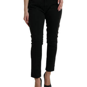 Dolce & Gabbana Elegant Mid-Waist Stretch Jeans