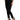 Dolce & Gabbana Elegant Mid Waist Stretch Jeans in Black