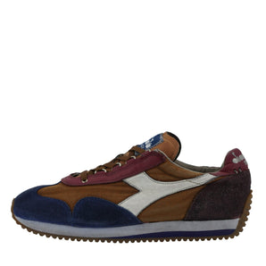 Zapatillas Diadora Equipe H Dirty Stone Wash Evo en color avellana