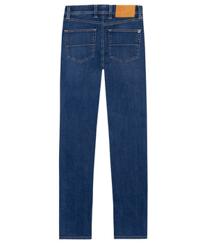 Tramarossa Blue Cotton Men's Jeans