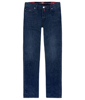 Tramarossa Blue Cotton Men's Jeans