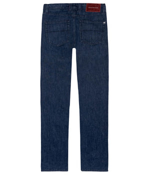 Tramarossa Blue Cotton Men's Jeans