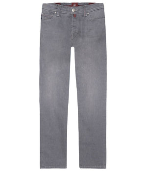 Tramarossa Gray Cotton Men's Jeans