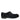 Dolce &amp; Gabbana Elegant Black Fur Derby Dress Shoes for Men