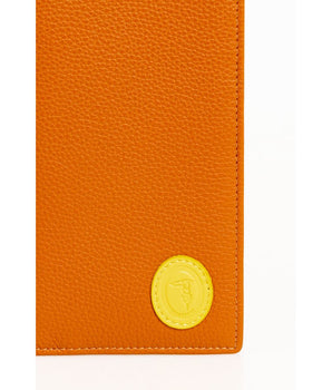 Trussardi Brown Leather Men Wallet