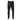 Trussardi Sleek Black Leather Trousers for Men