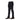 Trussardi Black Virgin Wool Men Trouser