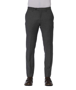 Trussardi Gray Wool Men Trouser