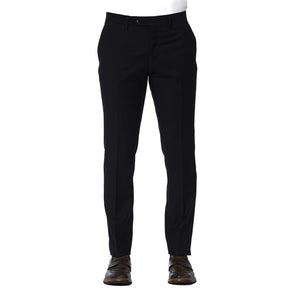 Pantalón Trussardi Chic de Poliéster Azul para Hombre