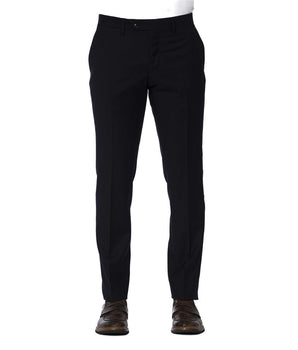 Trussardi Blue Wool Men Trouser