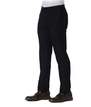 Trussardi Blue Wool Men Trouser