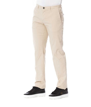 Trussardi Beige Cotton Men Pants