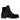 Dolce & Gabbana Elegantes botas con cordones de piel de becerro negra